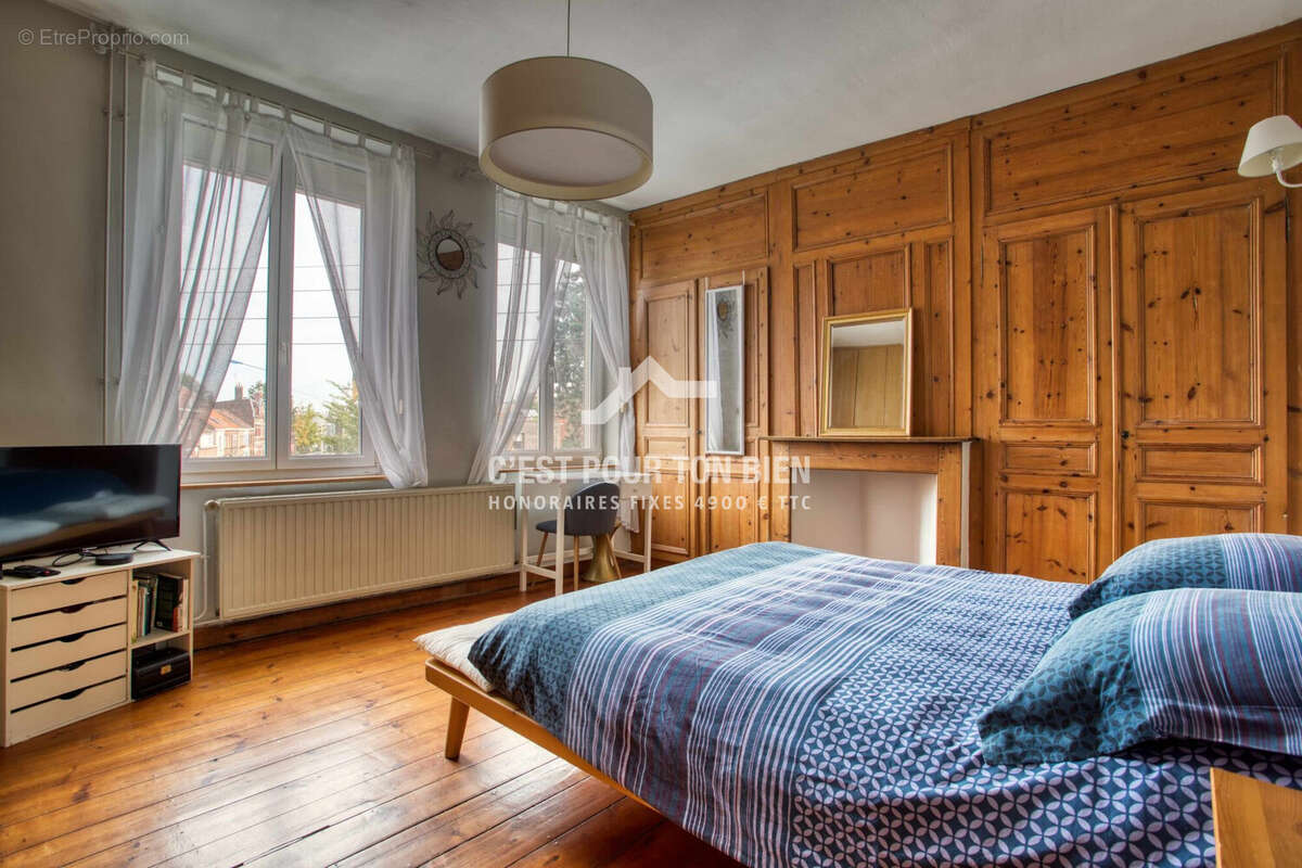 Maison à MONS-EN-BAROEUL