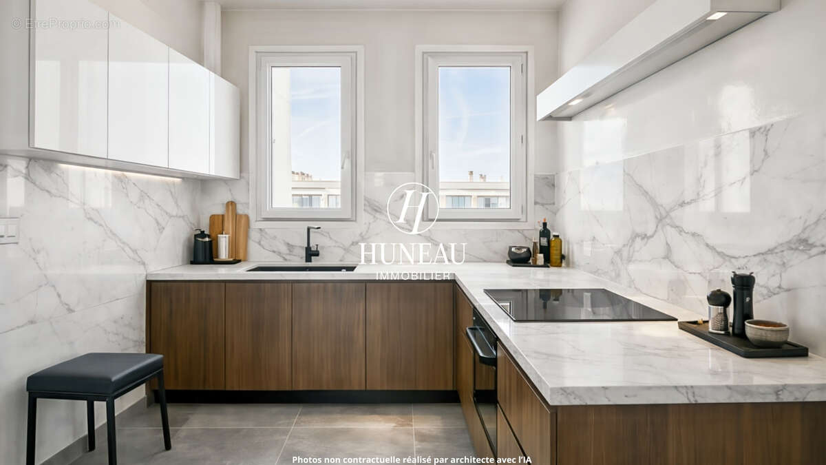 Appartement à SAINT-CLOUD