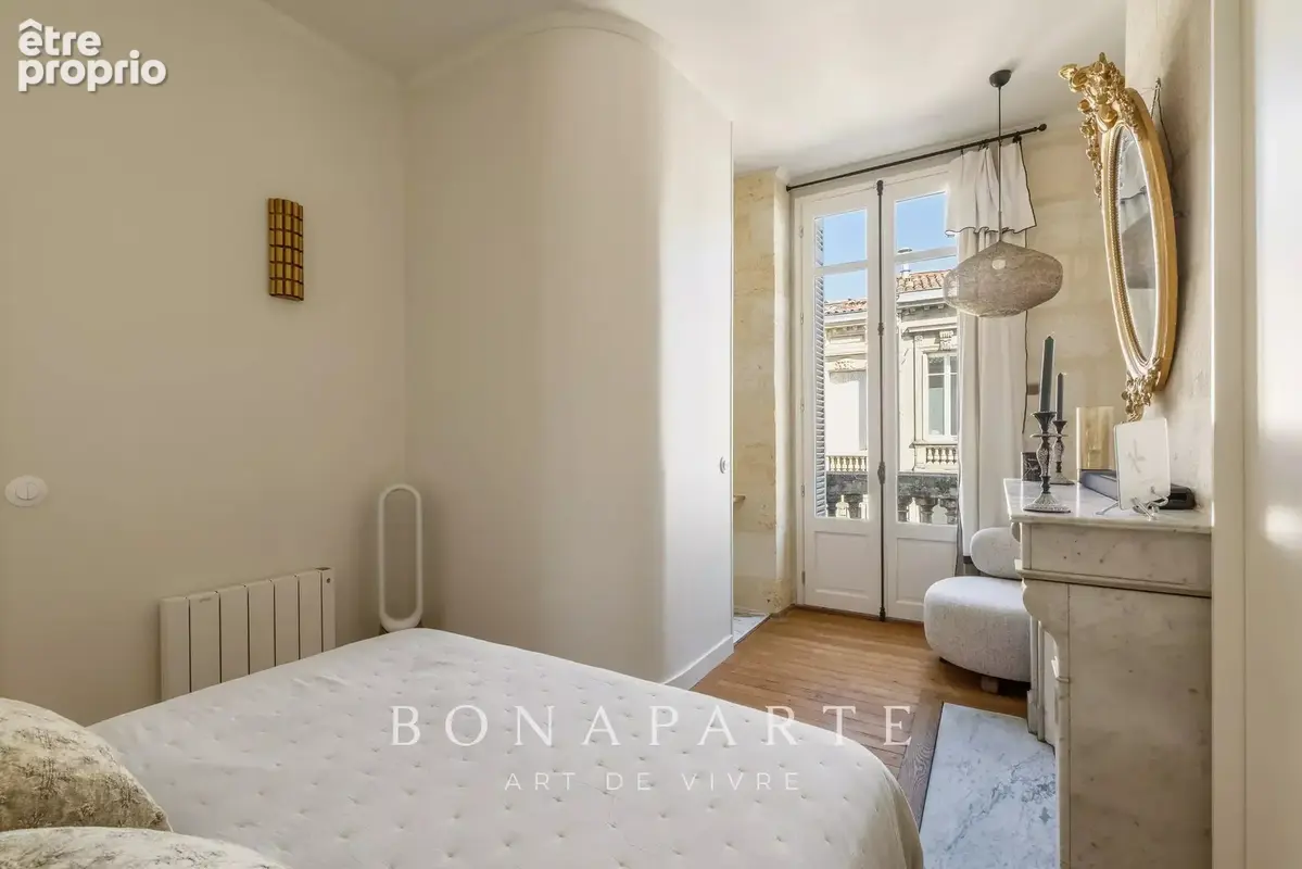 Bordeaux - appartement entièrement rénové type 4 - bordeaux centre - photo 6