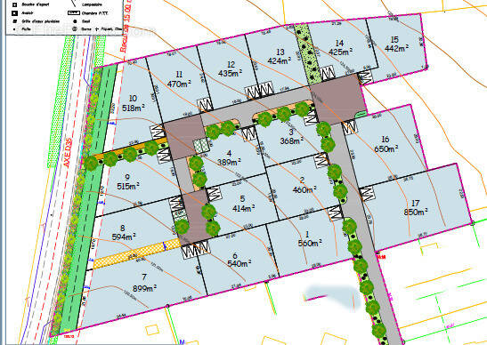 Terrain à MUR-DE-BRETAGNE