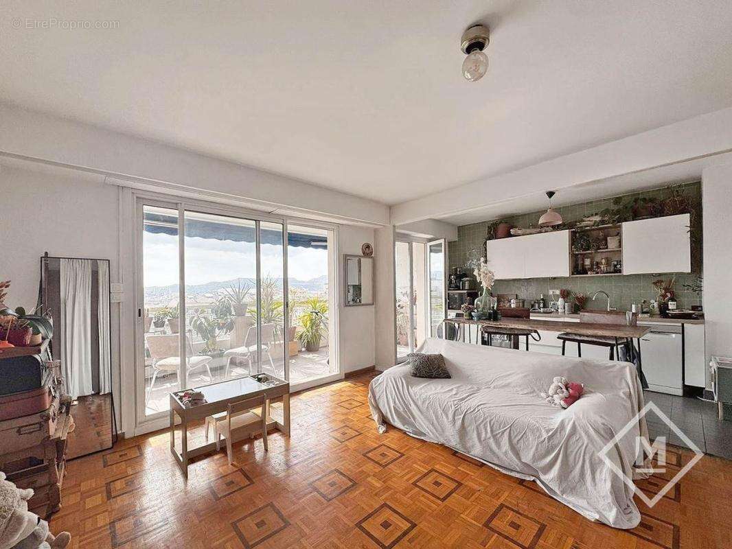 Vente Appartement T3 dernier étage terrasse ensoleillée calme - photo 6