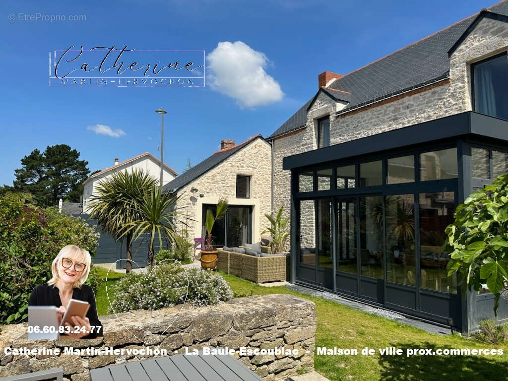 Maison à LA BAULE-ESCOUBLAC