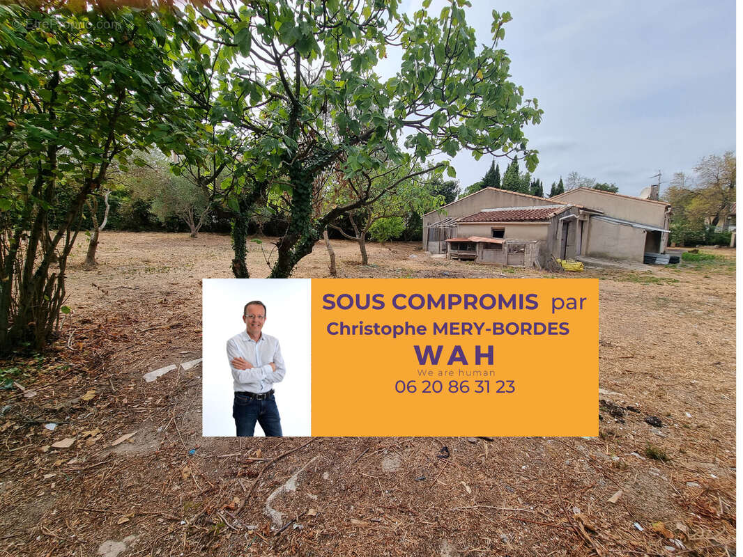 Terrain à SUSSARGUES