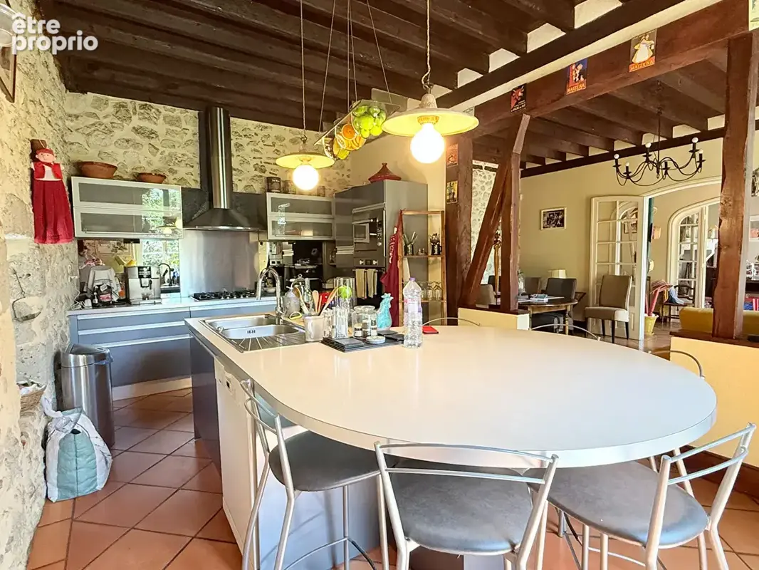 Maison 343m² à clermont-dessous - photo 5