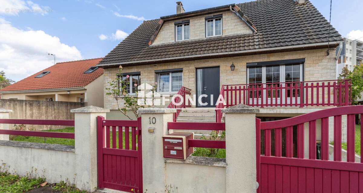 Maison à MORSANG-SUR-ORGE