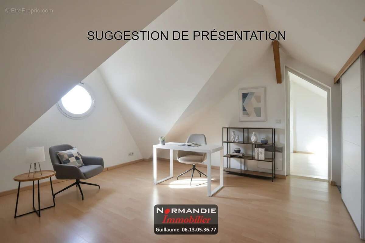 Appartement à YVETOT