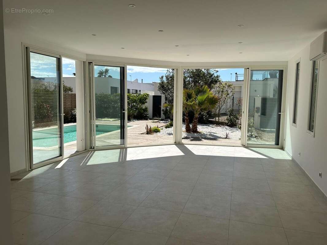 Maison à LA GRANDE-MOTTE