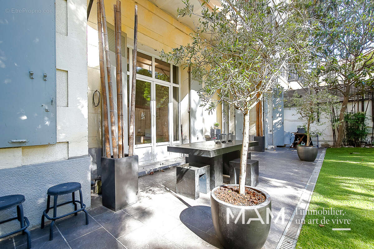 Appartement à MARSEILLE-8E