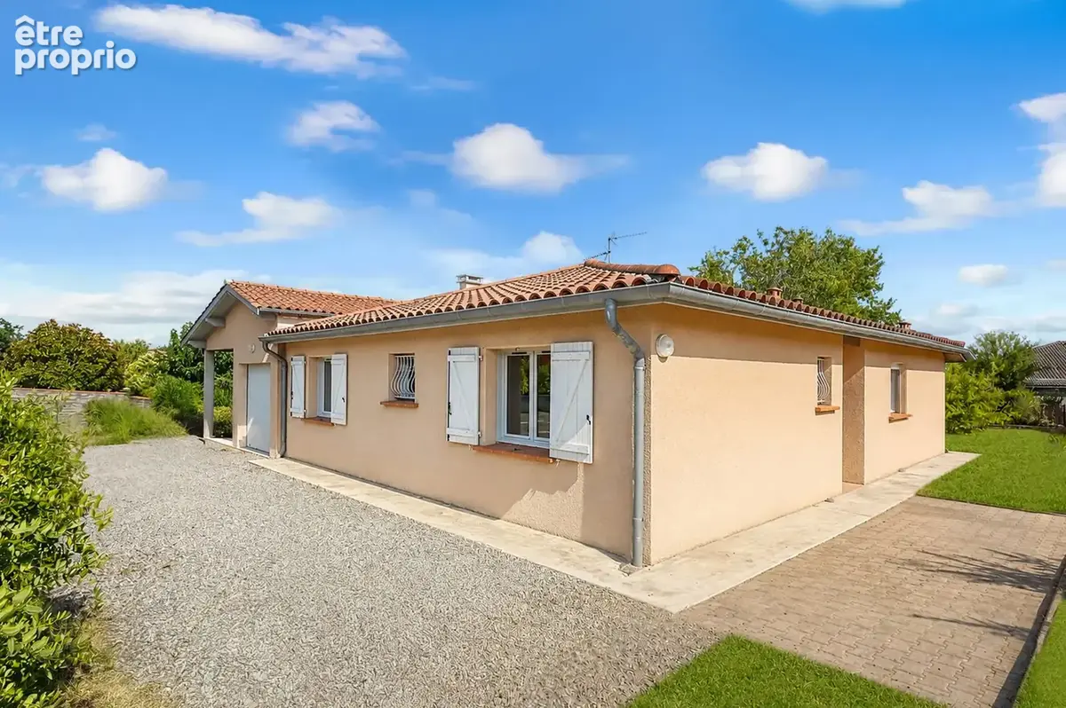 Maison à PLAISANCE-DU-TOUCH