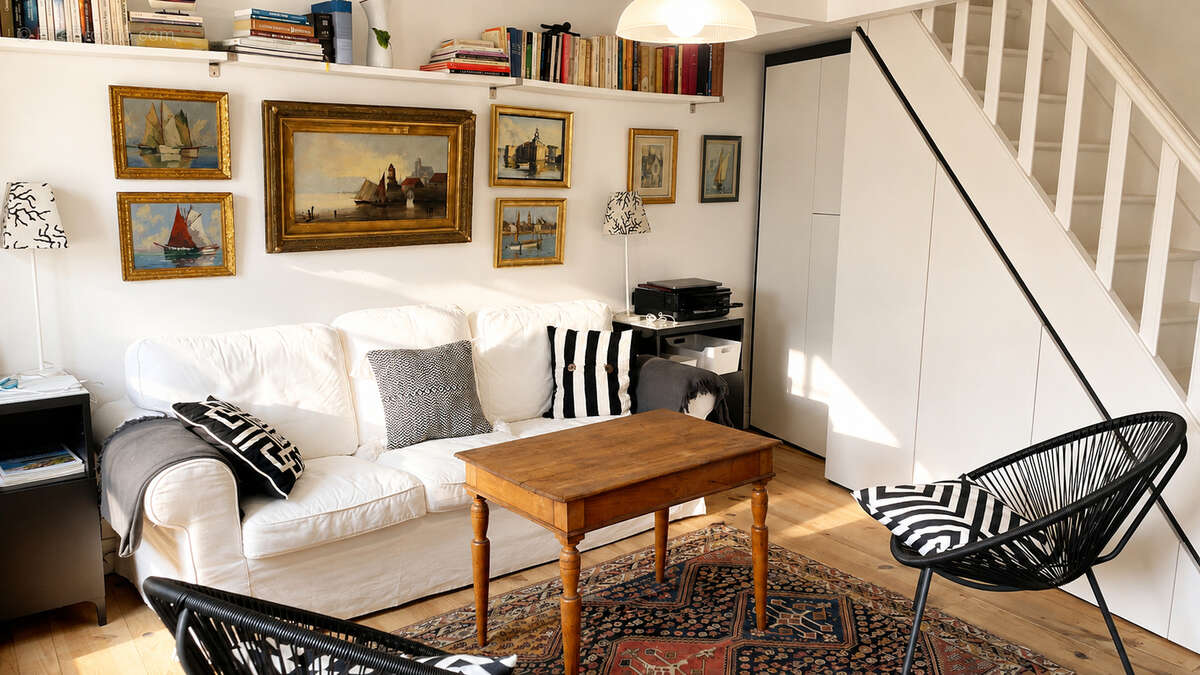 Maison principale et une petite maison  sur même terrain à vendre - photo 2