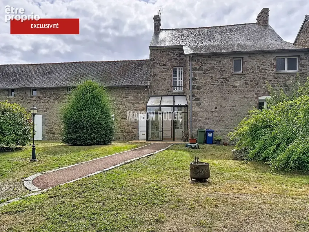 Saint-Malo La Madeleine ? Maison en pierre, 4 chambres et dépendance - photo 19