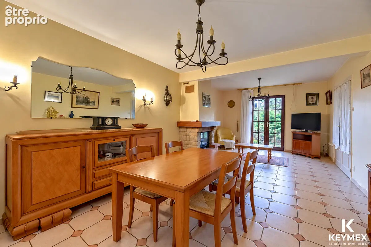 Maison Frepillon 4 chambres - sous-sol total - jardin - calme - photo 3
