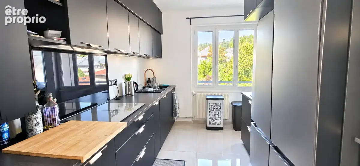 Appartement T3-Balcon-cave et garage - photo 3
