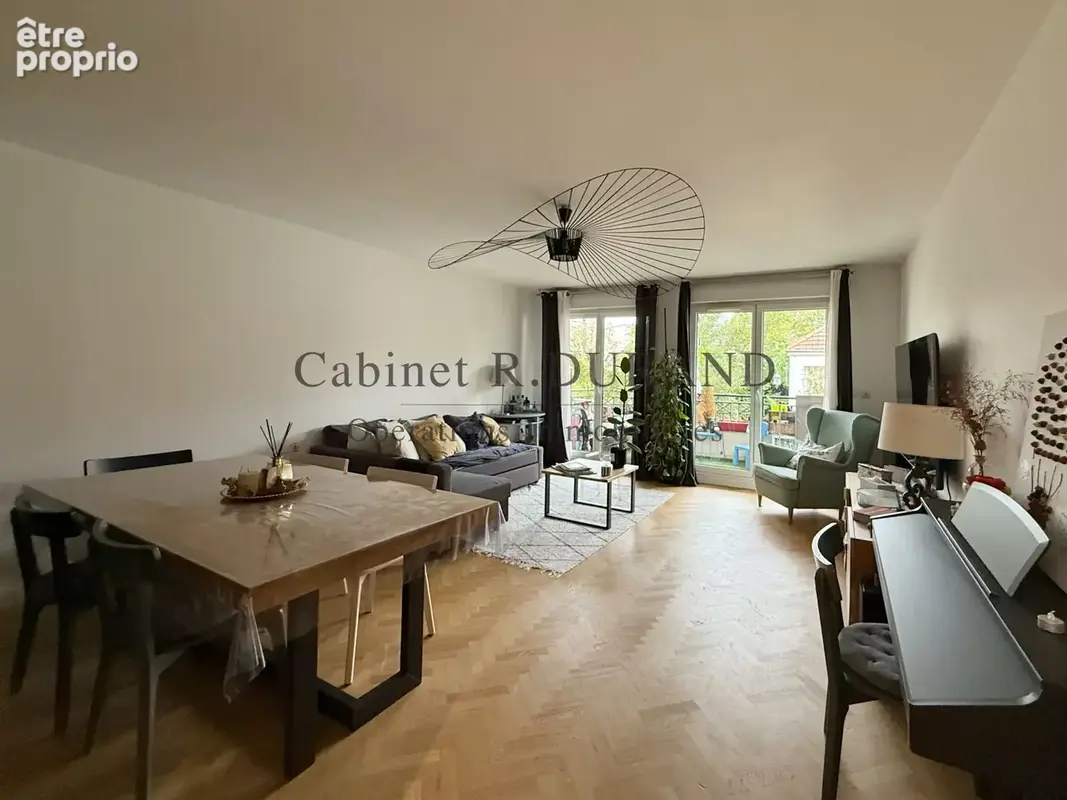 Appartement 4 pièces 89 m² à vendre à La Garenne-Colombes (92250) - photo 2