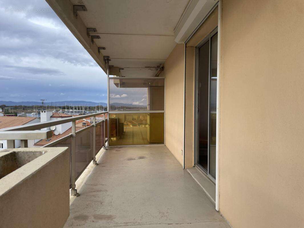 Appartement à CANET-EN-ROUSSILLON