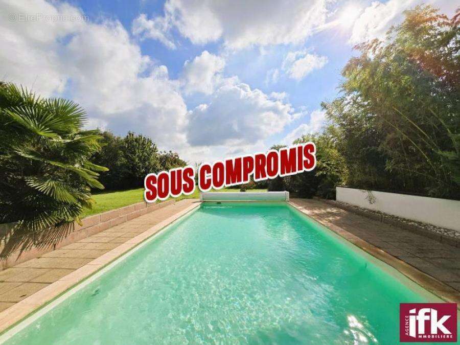 Belle propriété 249m2 sur un terrain de 15 ares à Algolsheim avec piscine - photo 2
