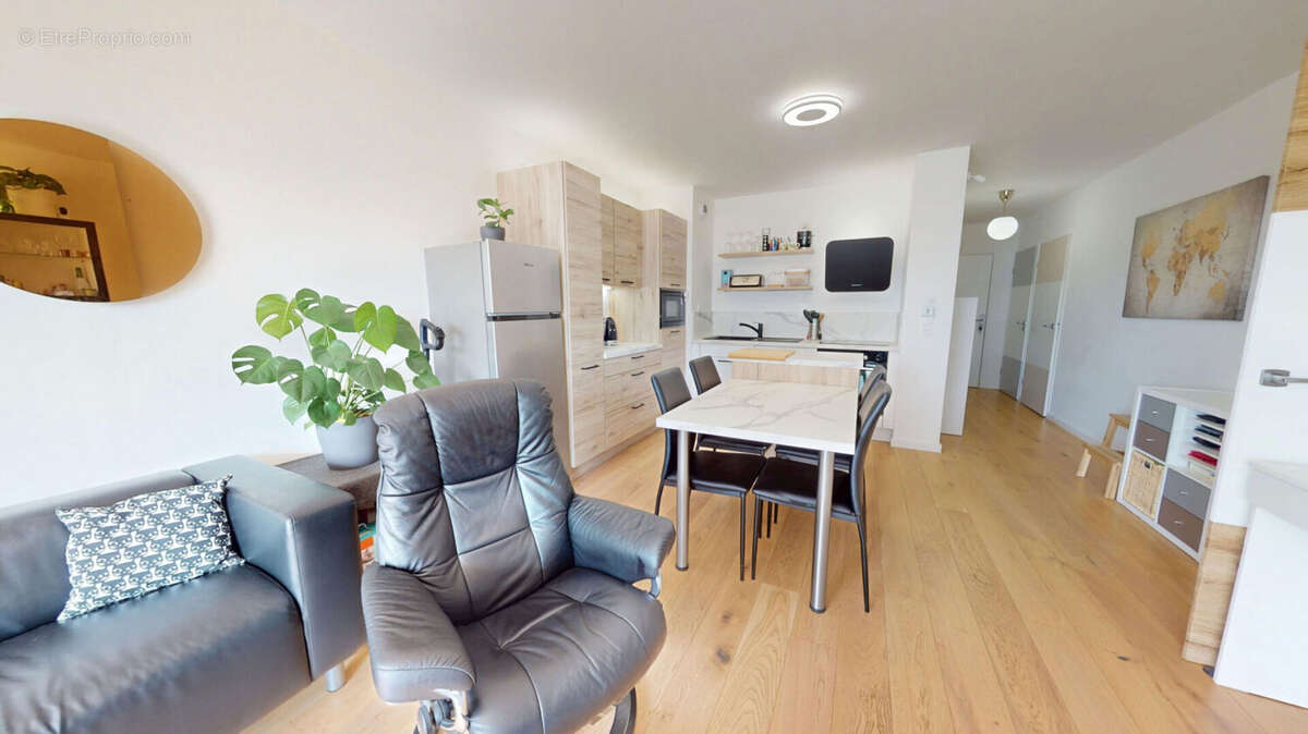 Appartement 64m² à caen - photo 8