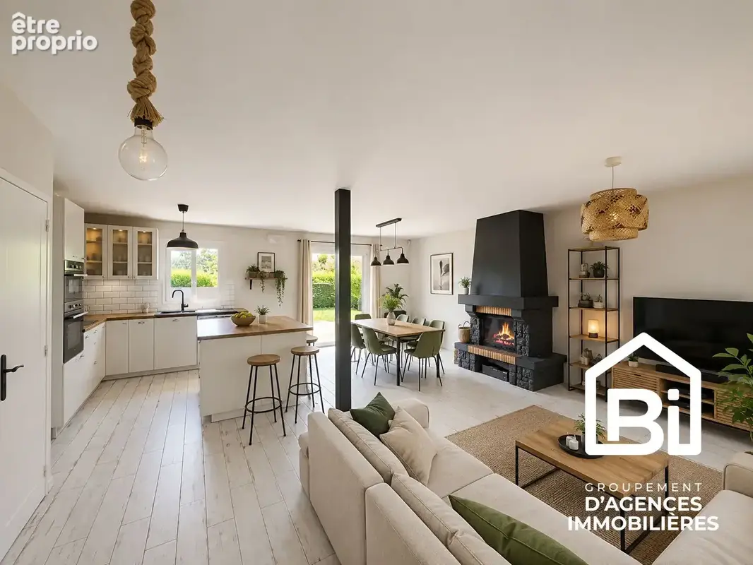 Trouville sur mer - maison 5 pièce(s) - photo 2