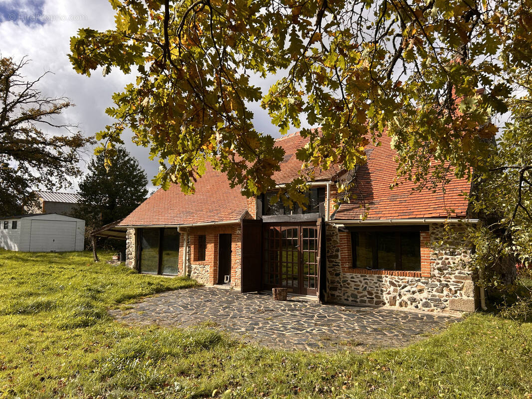 Maison à ORSENNES