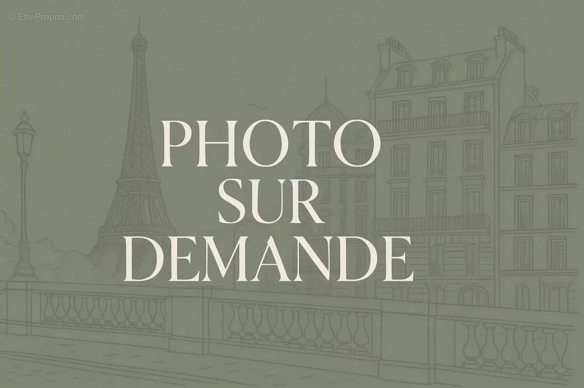 Appartement à PARIS-13E