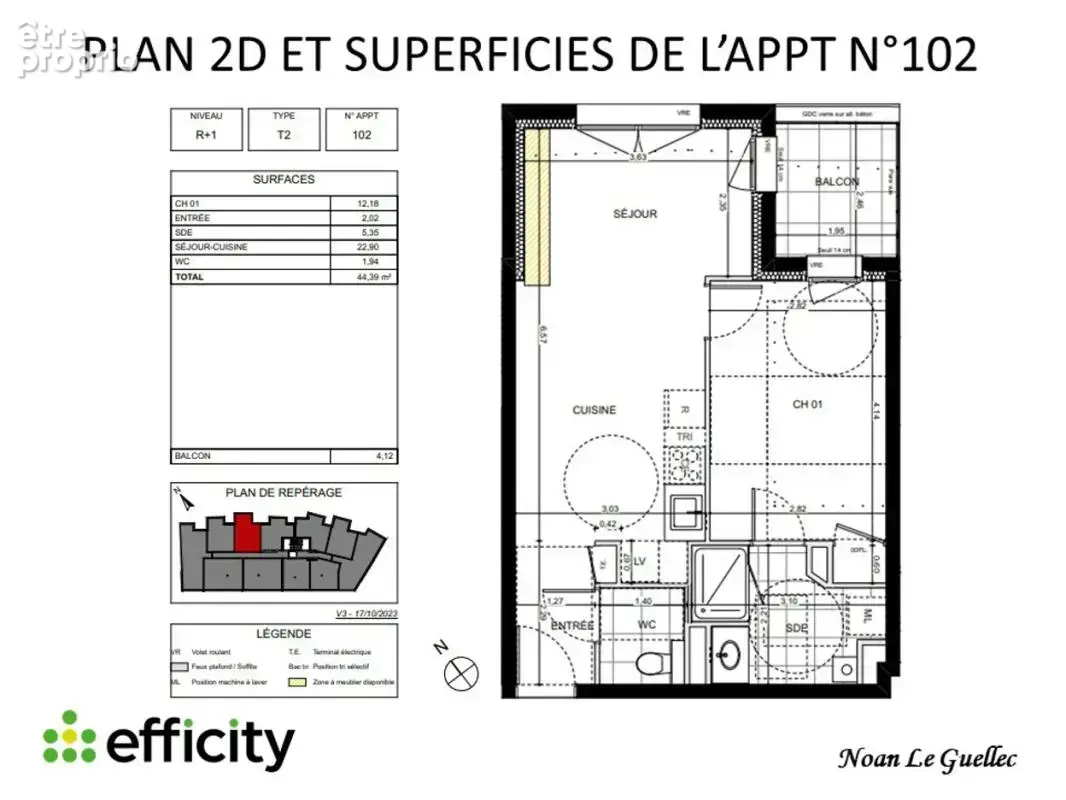Appartement - photo 6