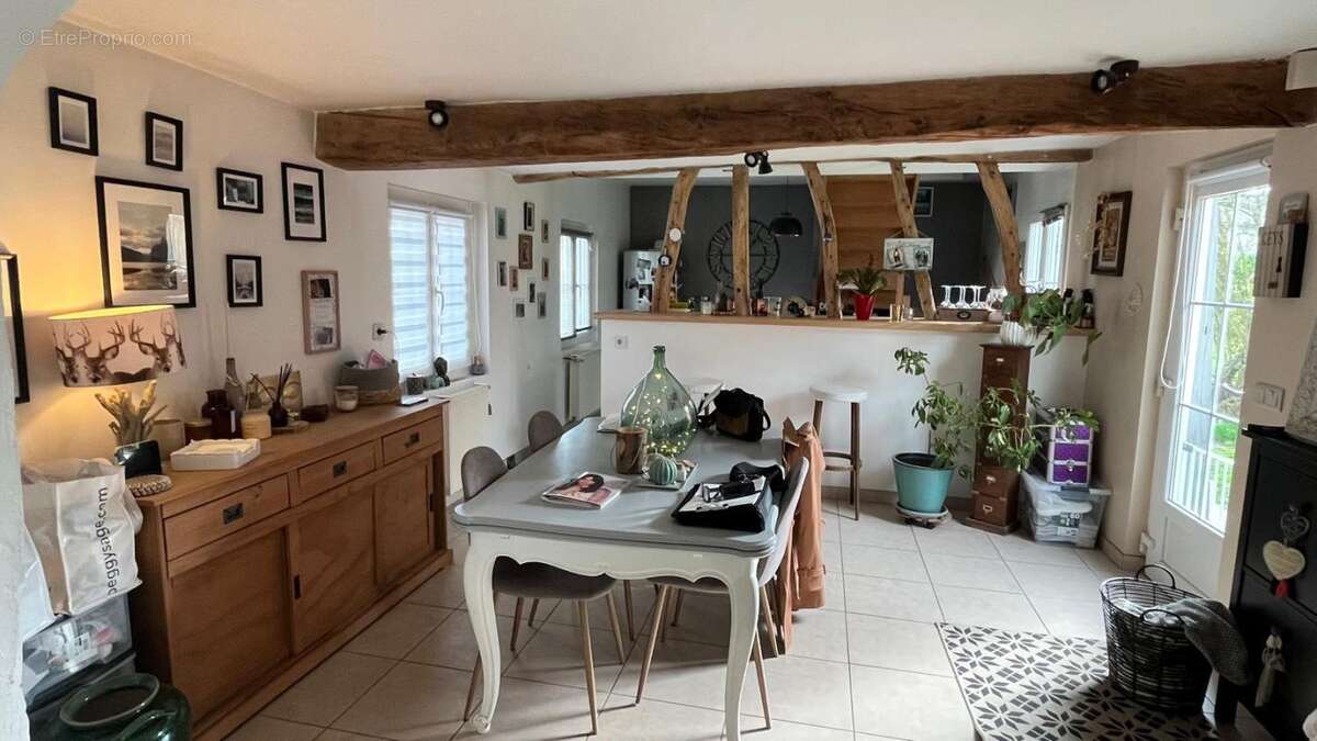 Maison à BOISSEY-LE-CHATEL