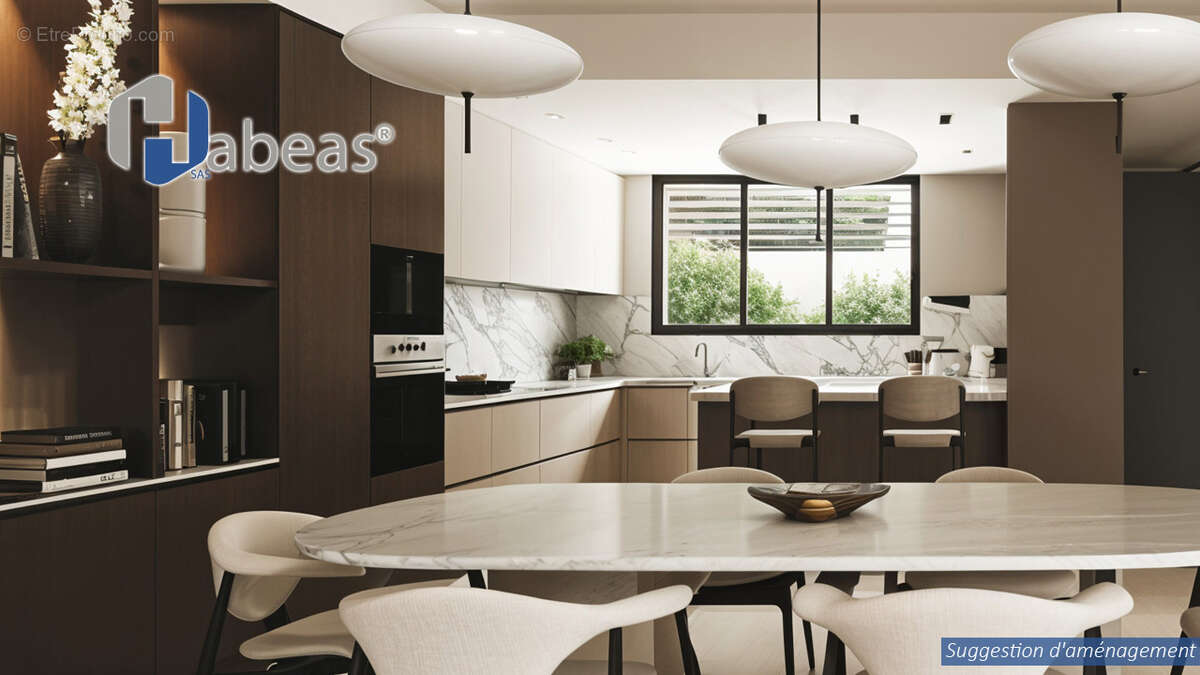 Appartement T3 de 62 m² avec Terrasse de 21.15 m² et deux parkings - photo 4