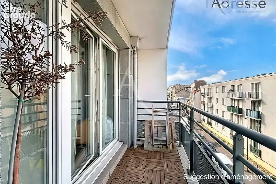 SURESNES/BELVÉDÈRE 3 pièces 66m² cave et parking - photo 2