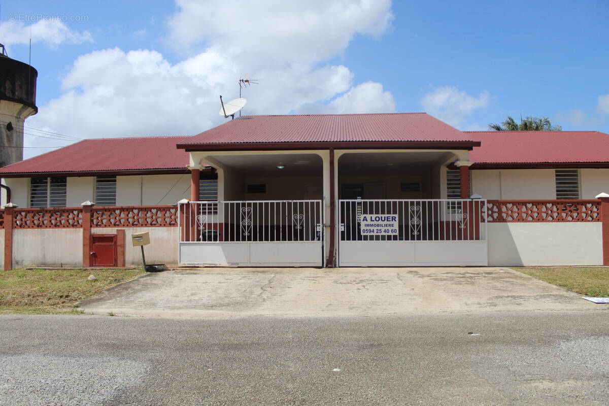 Appartement à SINNAMARY