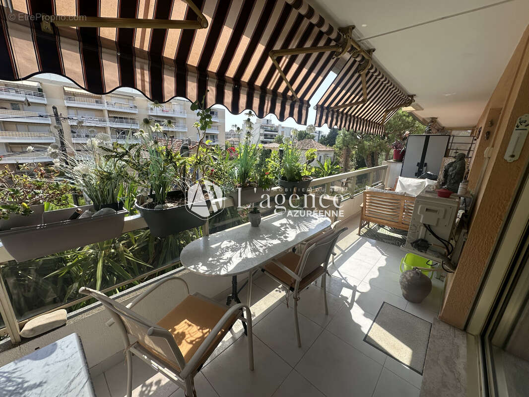 Cagnes sur mer - les vespins - 3 pièces - 73 m2 calme - terrasse - garage et parking - photo 3