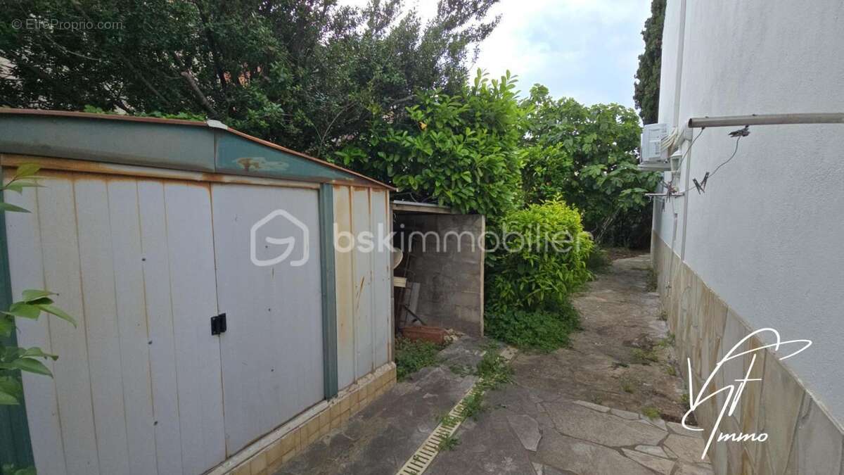 Maison à SIX-FOURS-LES-PLAGES