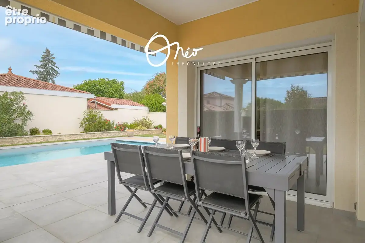 Maison Mions 6 pièces de 171 m2 sur 851 m2 de parcelle avec piscine - photo 5