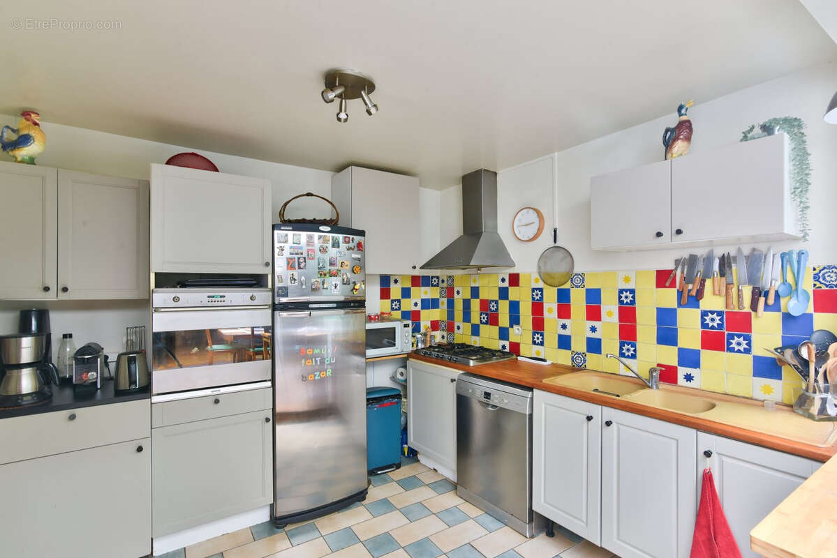 Maison à PARIS-19E