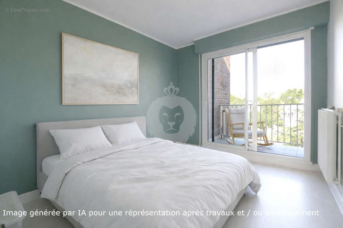 Appartement à SAINT-MAUR-DES-FOSSES