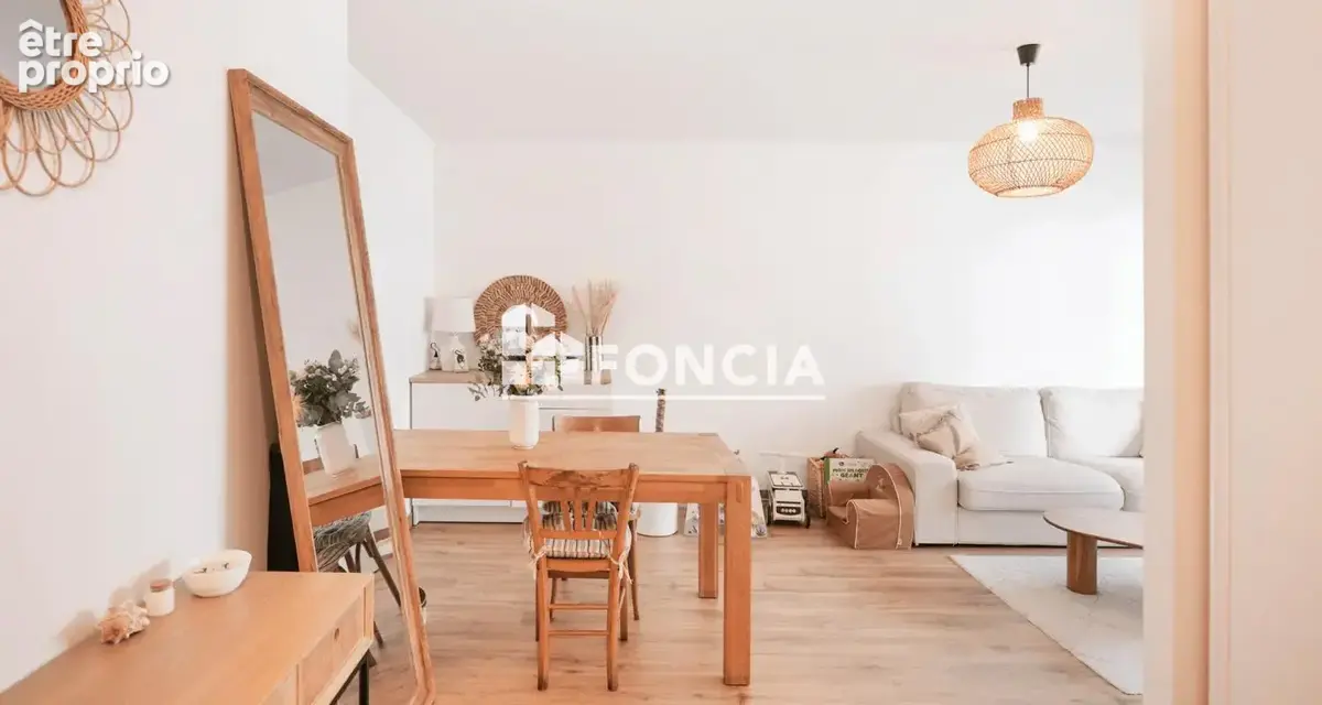 Appartement de type 3 avec balcon et parking - photo 4