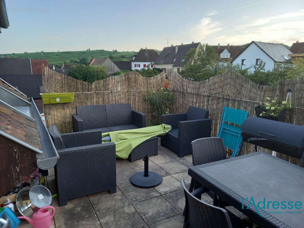 Appartement à MITTELWIHR