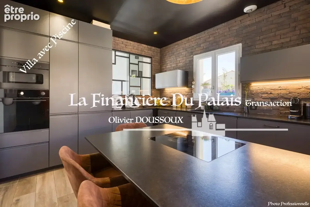 Villa T6 avec piscine et dépendance - photo 11