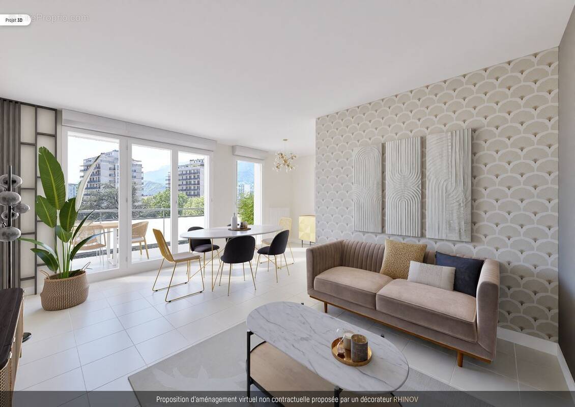 Appartement à GRENOBLE
