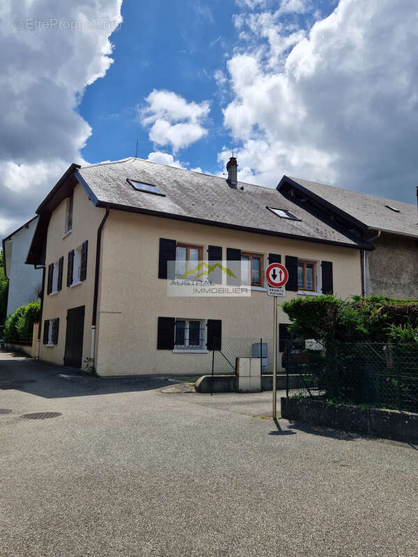 Maison à LA MOTTE-SERVOLEX