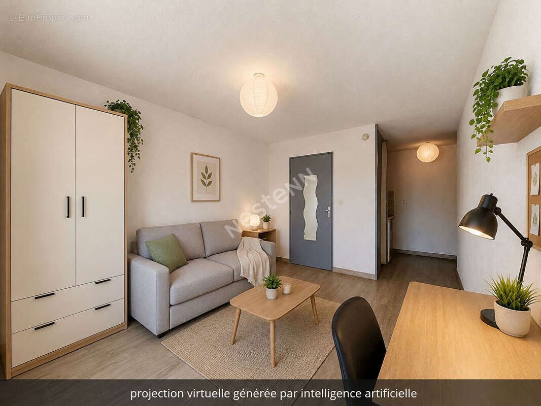 NANTES - Rond Point de Paris - Marrière - Studio au calme avec 2 stationnements - photo 2
