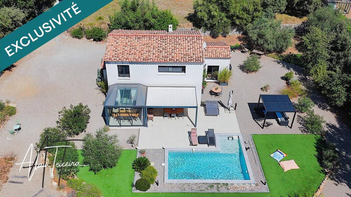 Photo 1 - Maison à LORGUES