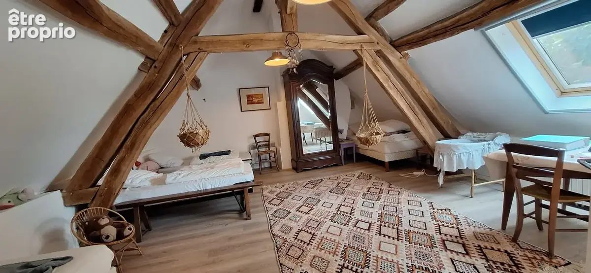 A 15mn de l'a5, maison de charme et authenticite, 5/6 chambres, grange, dependances sur son terrain  de 2963m2 - photo 25
