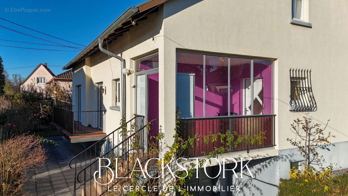 Maison à REICHSTETT