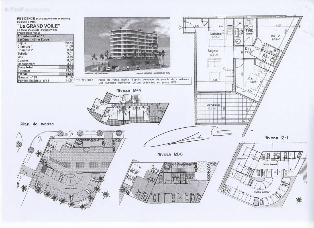 Appartement à FORT-DE-FRANCE