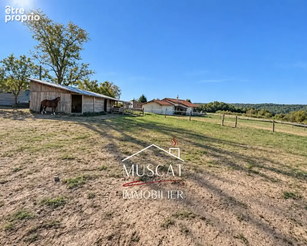 MEYSSIEZ - Maison individuelle - 3 chambres - garage double - piscine - terrasses - jardin - photo 14