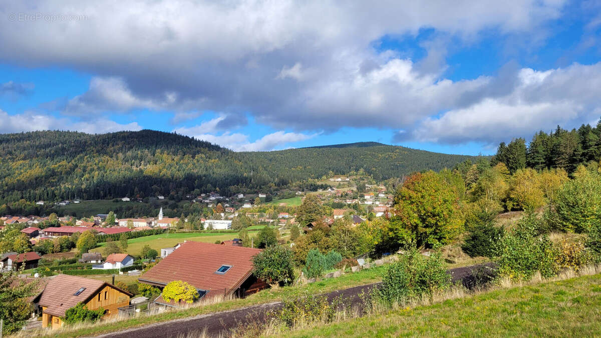 Terrain à XONRUPT-LONGEMER