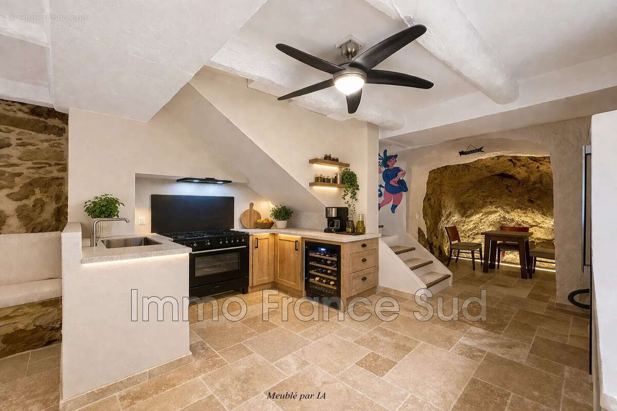 Maison à GRIMAUD