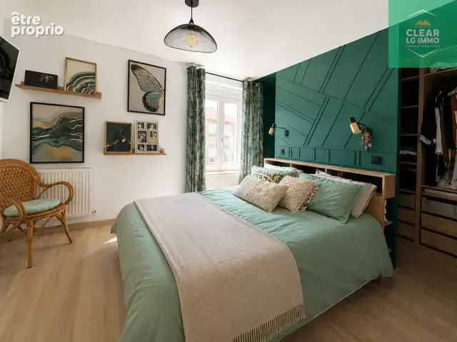 Maison rénovée avec jardin et garage - photo 11