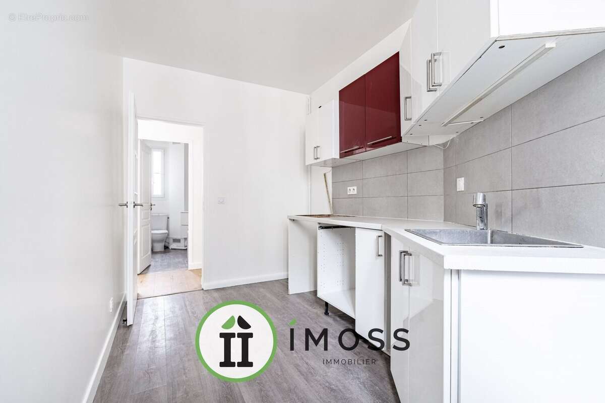 Appartement à PARIS-18E