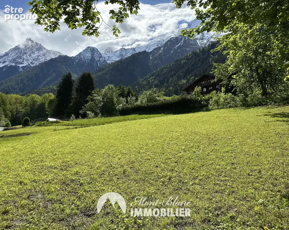 Terrain à LES HOUCHES